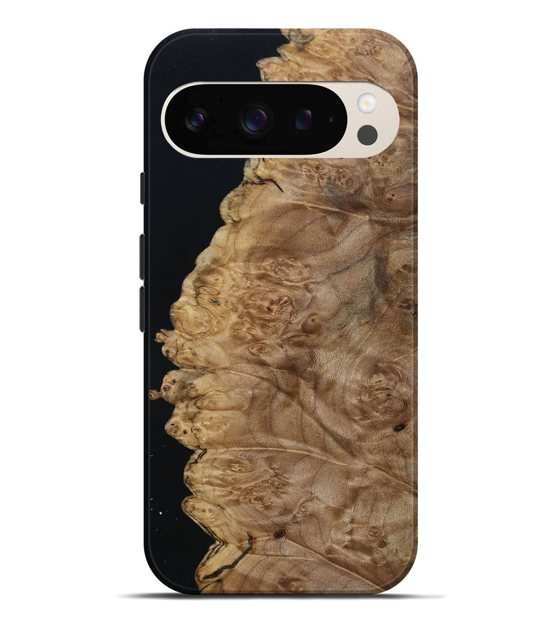 Pixel 10 Pro XL Wood Live Edge Phone Case - Deirdre (Wood Burl, 799727)