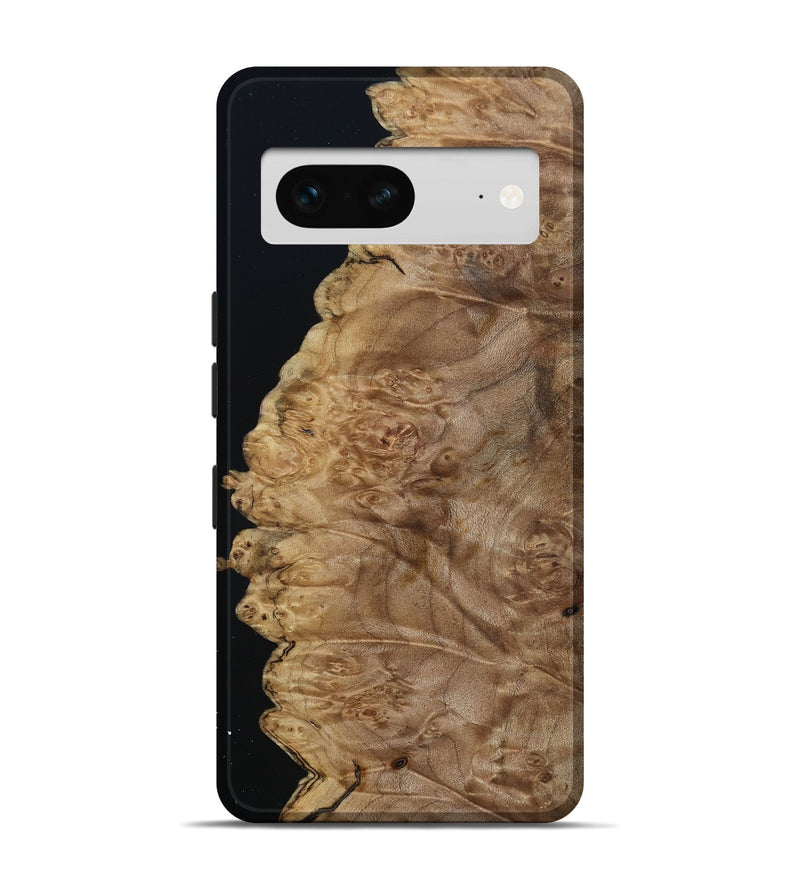 Pixel 7 Wood Live Edge Phone Case - Deirdre (Wood Burl, 799727)
