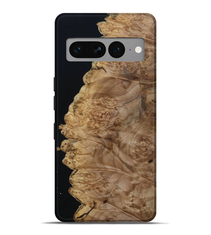 Pixel 7 Pro Wood Live Edge Phone Case - Deirdre (Wood Burl, 799727)