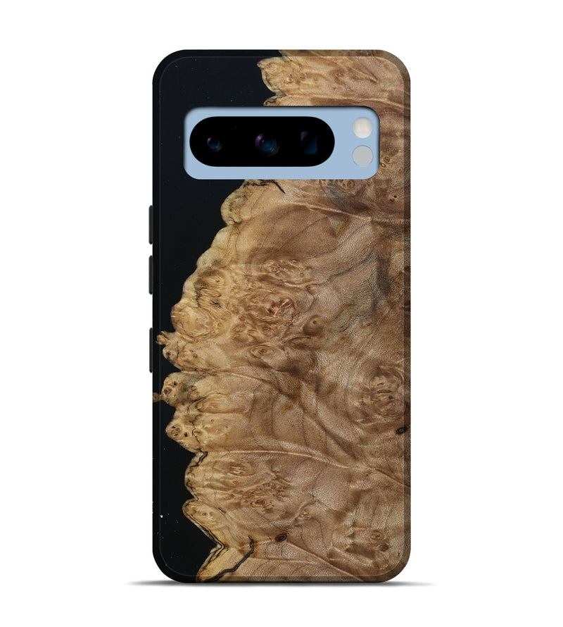 Pixel 8 Pro Wood Live Edge Phone Case - Deirdre (Wood Burl, 799727)