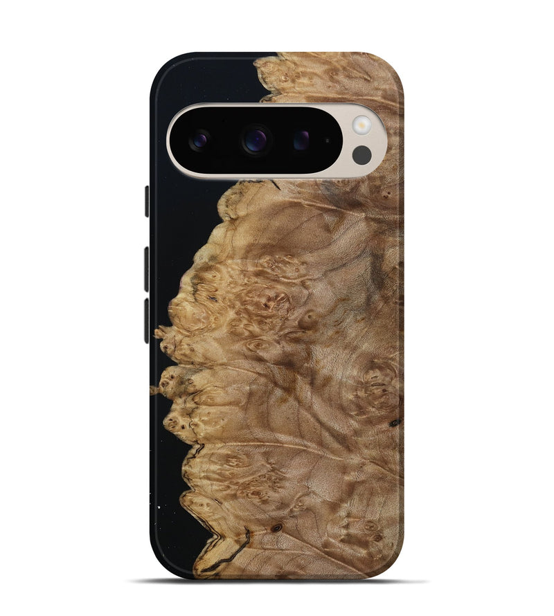 Pixel 9 Pro Wood Live Edge Phone Case - Deirdre (Wood Burl, 799727)
