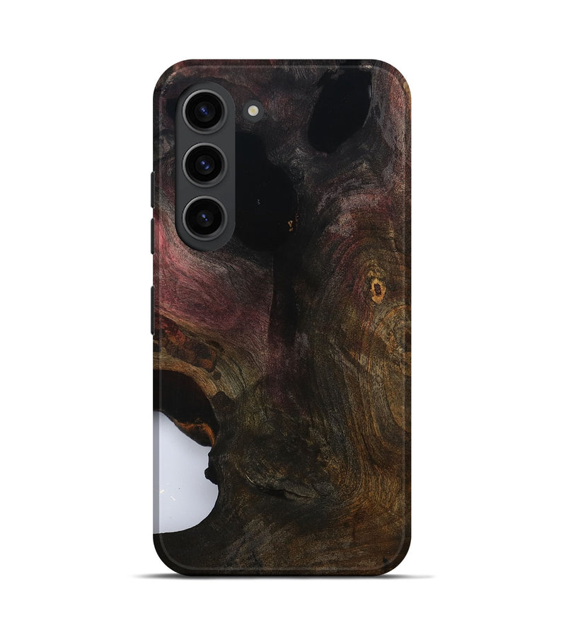 Galaxy S23 Wood Live Edge Phone Case - Kami (Wood Burl, 799729)