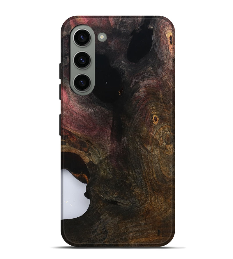 Galaxy S23 Plus Wood Live Edge Phone Case - Kami (Wood Burl, 799729)