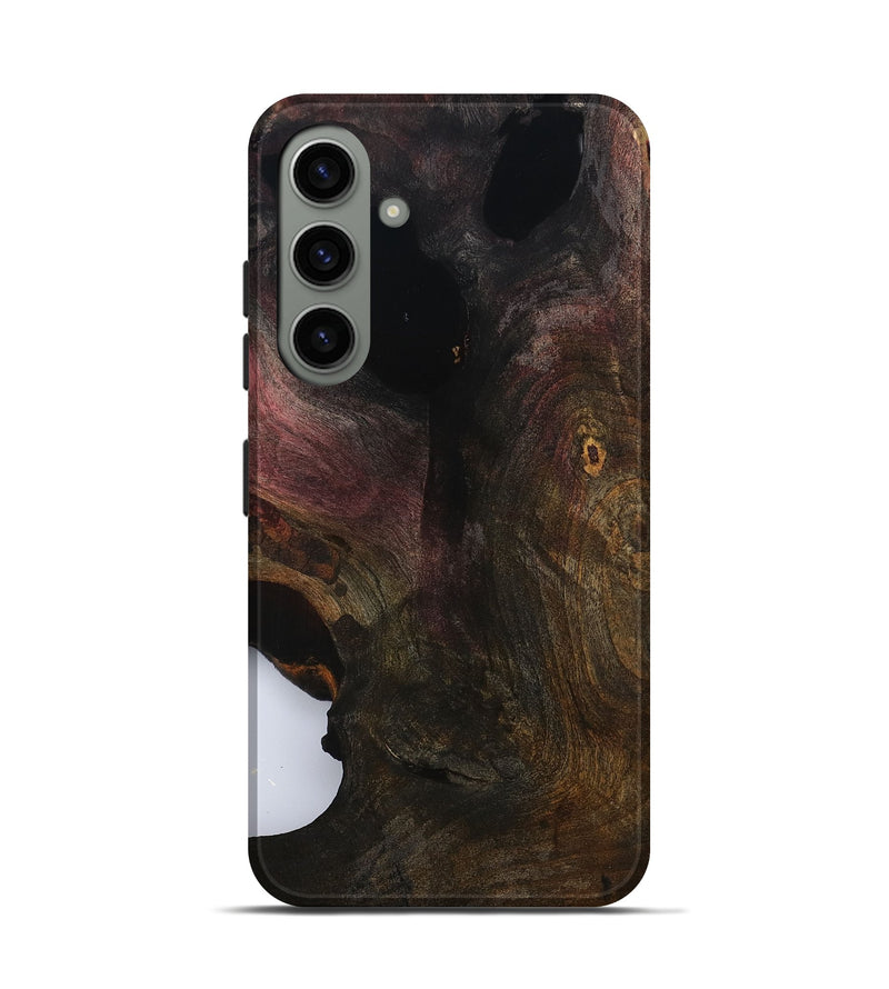 Galaxy S24 Wood Live Edge Phone Case - Kami (Wood Burl, 799729)
