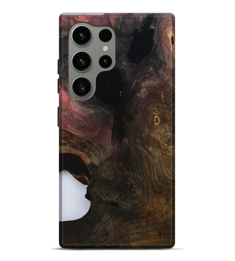 Galaxy S24 Ultra Wood Live Edge Phone Case - Kami (Wood Burl, 799729)