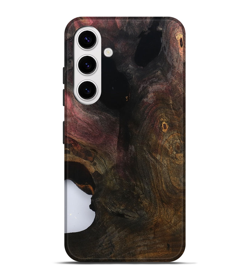 Galaxy S25 Plus Wood Live Edge Phone Case - Kami (Wood Burl, 799729)