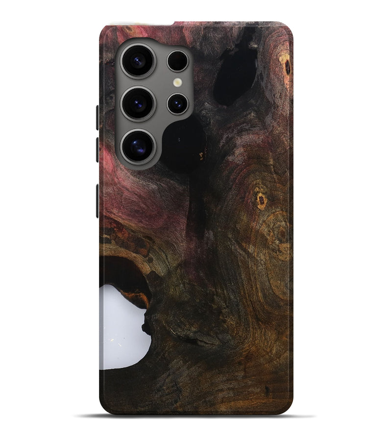 Galaxy S25 Ultra Wood Live Edge Phone Case - Kami (Wood Burl, 799729)