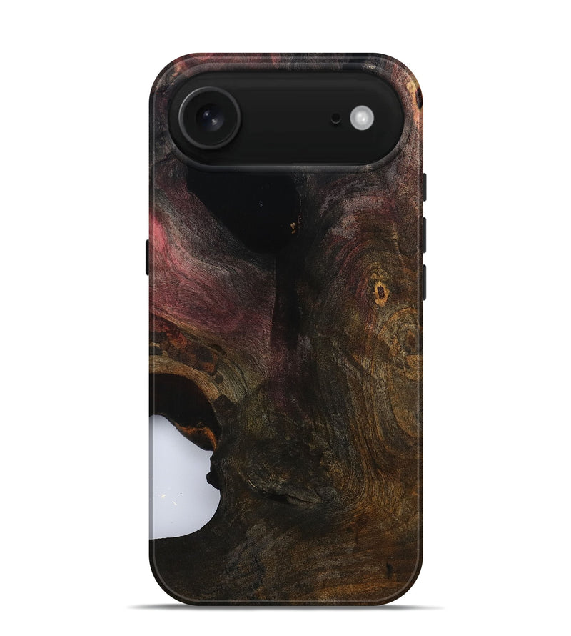 iPhone 17 Air Wood Live Edge Phone Case - Kami (Wood Burl, 799729)