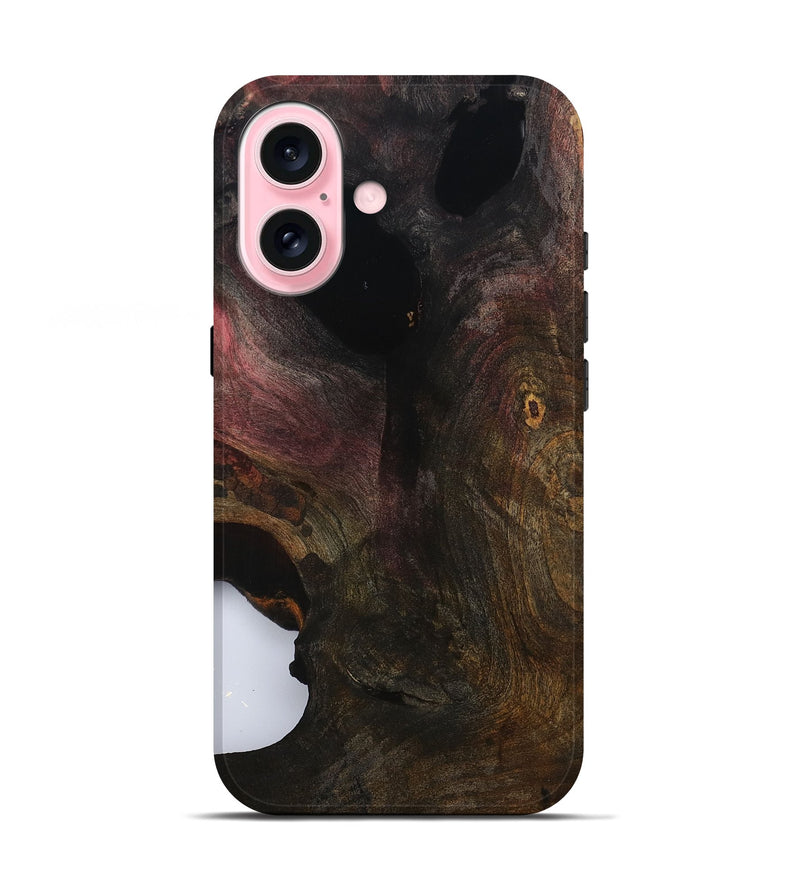 iPhone 17 Wood Live Edge Phone Case - Kami (Wood Burl, 799729)