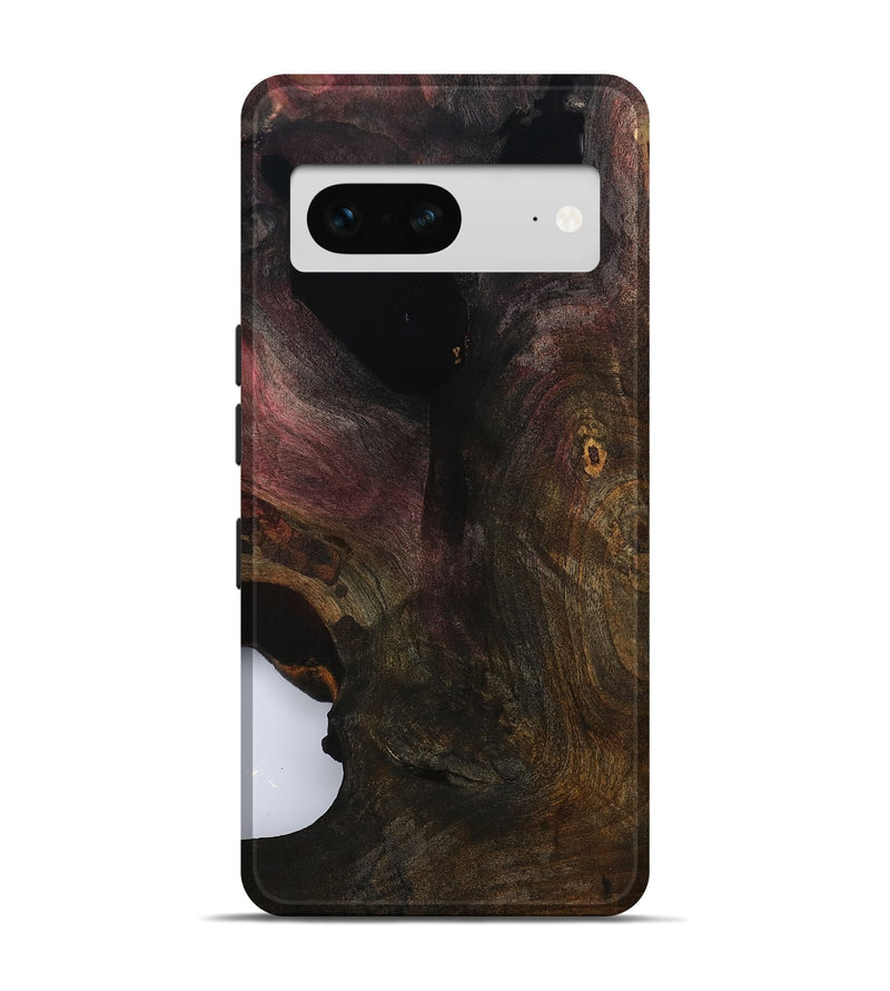 Pixel 7 Wood Live Edge Phone Case - Kami (Wood Burl, 799729)
