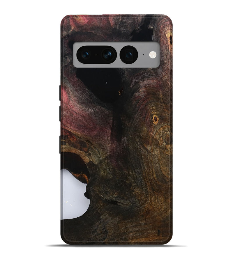 Pixel 7 Pro Wood Live Edge Phone Case - Kami (Wood Burl, 799729)