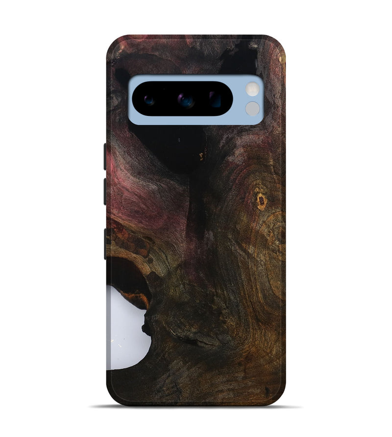 Pixel 8 Pro Wood Live Edge Phone Case - Kami (Wood Burl, 799729)