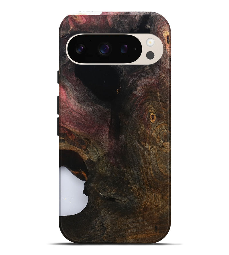 Pixel 9 Pro XL Wood Live Edge Phone Case - Kami (Wood Burl, 799729)