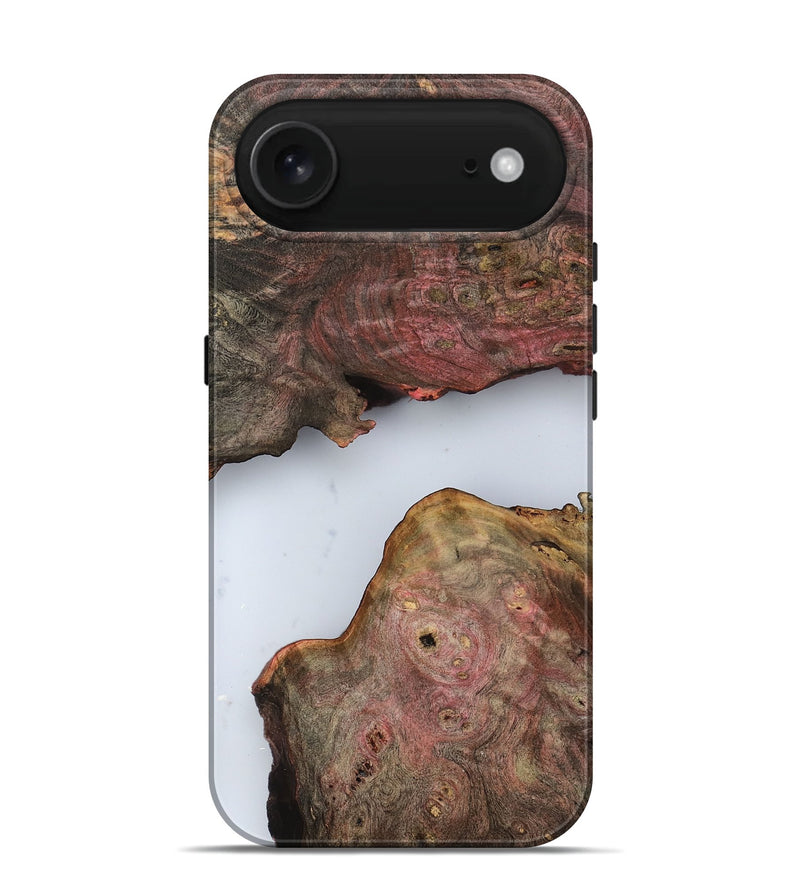 iPhone 17 Air Wood Live Edge Phone Case - Pennie (Clear, 799730)