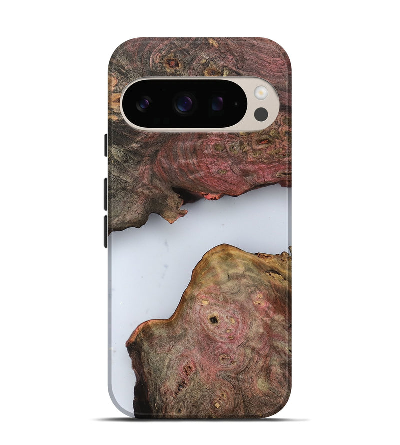 Pixel 10 Wood Live Edge Phone Case - Pennie (Clear, 799730)