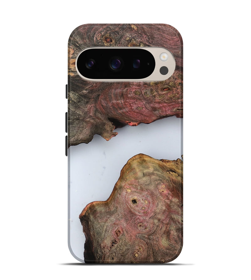 Pixel 9 Wood Live Edge Phone Case - Pennie (Clear, 799730)