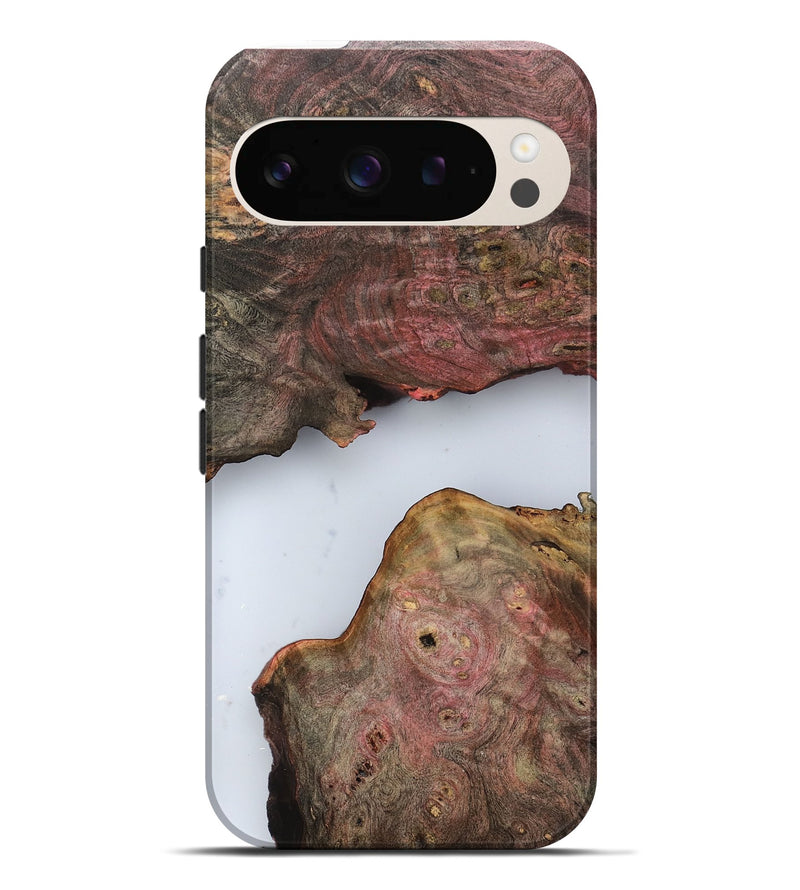 Pixel 9 Pro XL Wood Live Edge Phone Case - Pennie (Clear, 799730)