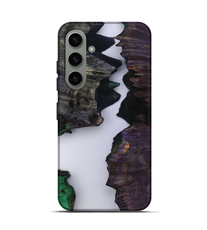 Galaxy S24 Wood Live Edge Phone Case - Jeromy (Clear, 799731)