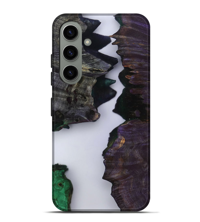 Galaxy S24 Plus Wood Live Edge Phone Case - Jeromy (Clear, 799731)