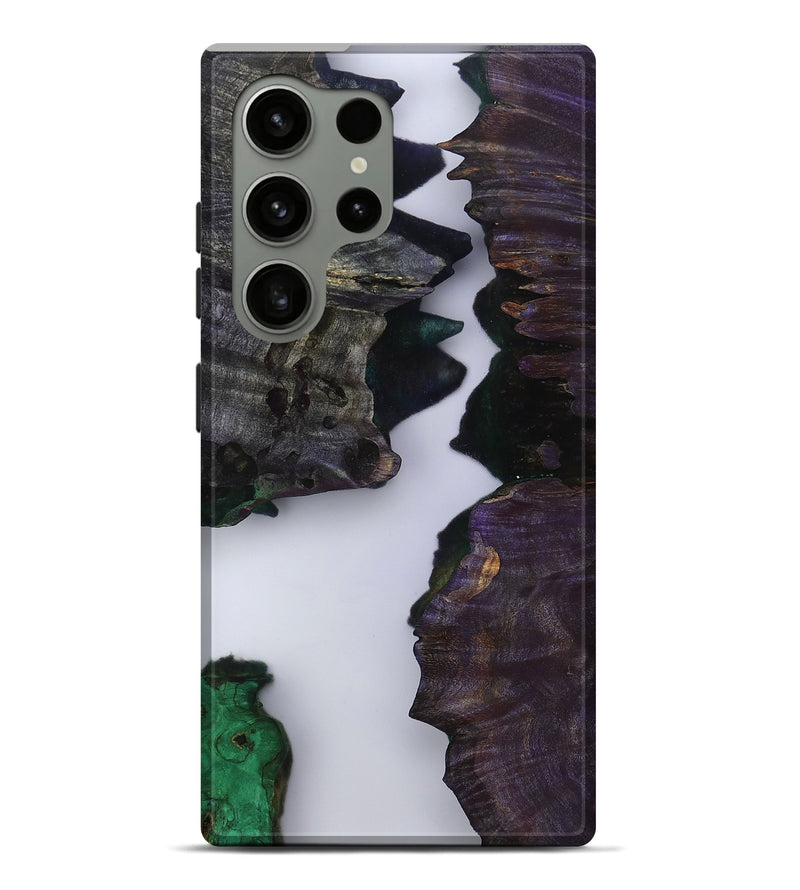 Galaxy S24 Ultra Wood Live Edge Phone Case - Jeromy (Clear, 799731)