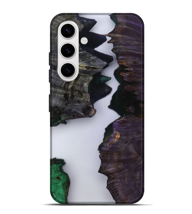 Galaxy S25 Plus Wood Live Edge Phone Case - Jeromy (Clear, 799731)