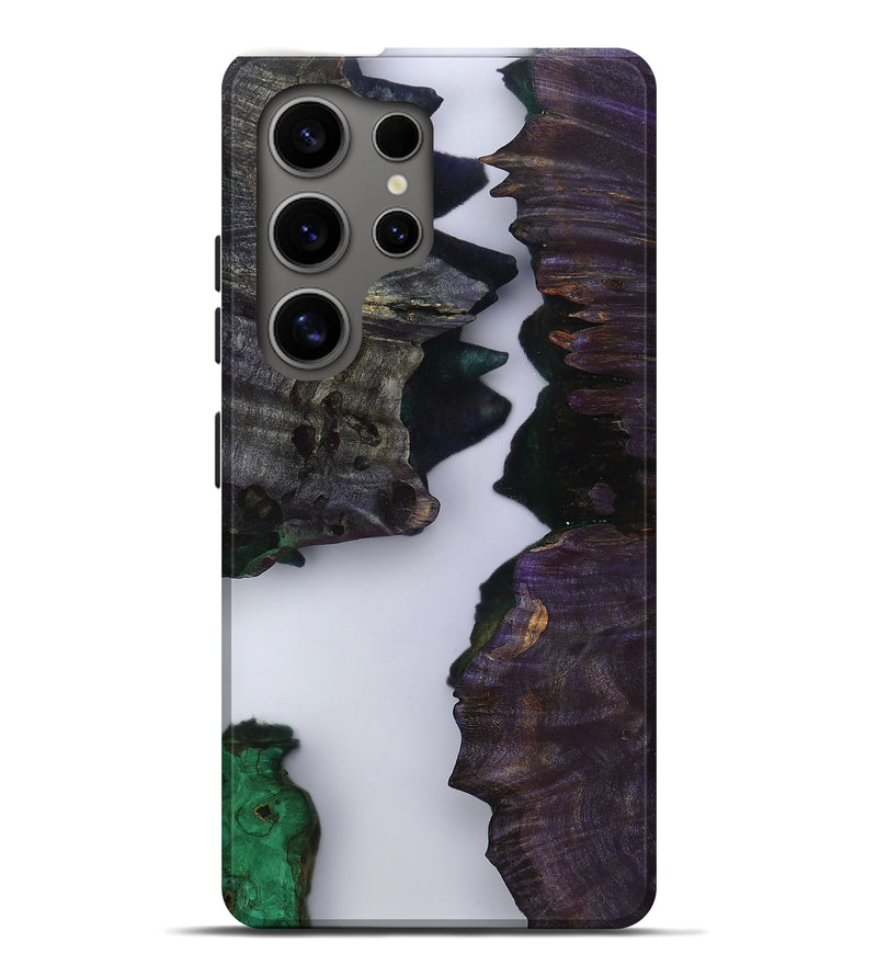 Galaxy S25 Ultra Wood Live Edge Phone Case - Jeromy (Clear, 799731)