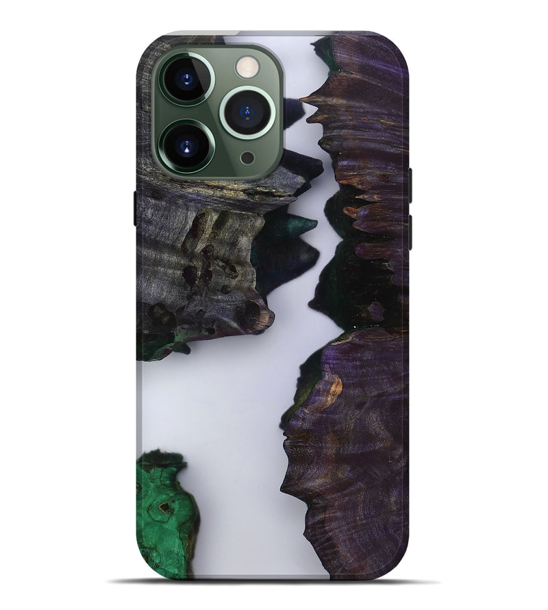 iPhone 13 Pro Max Wood Live Edge Phone Case - Jeromy (Clear, 799731)
