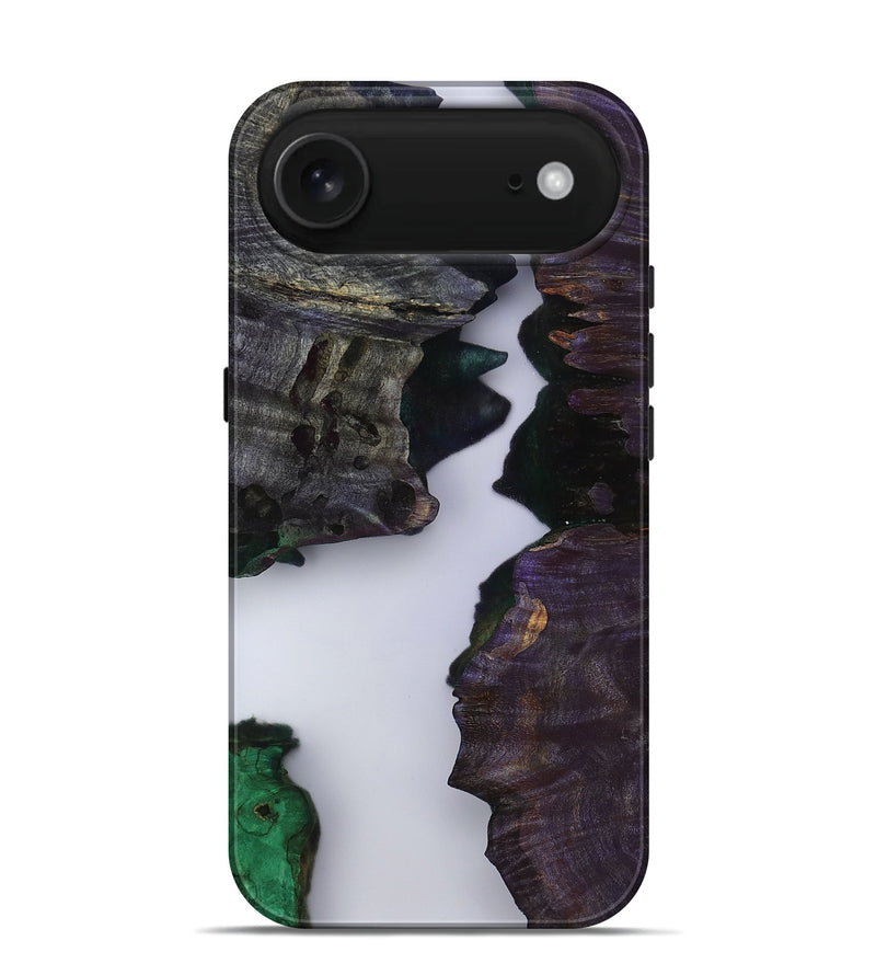 iPhone 17 Air Wood Live Edge Phone Case - Jeromy (Clear, 799731)