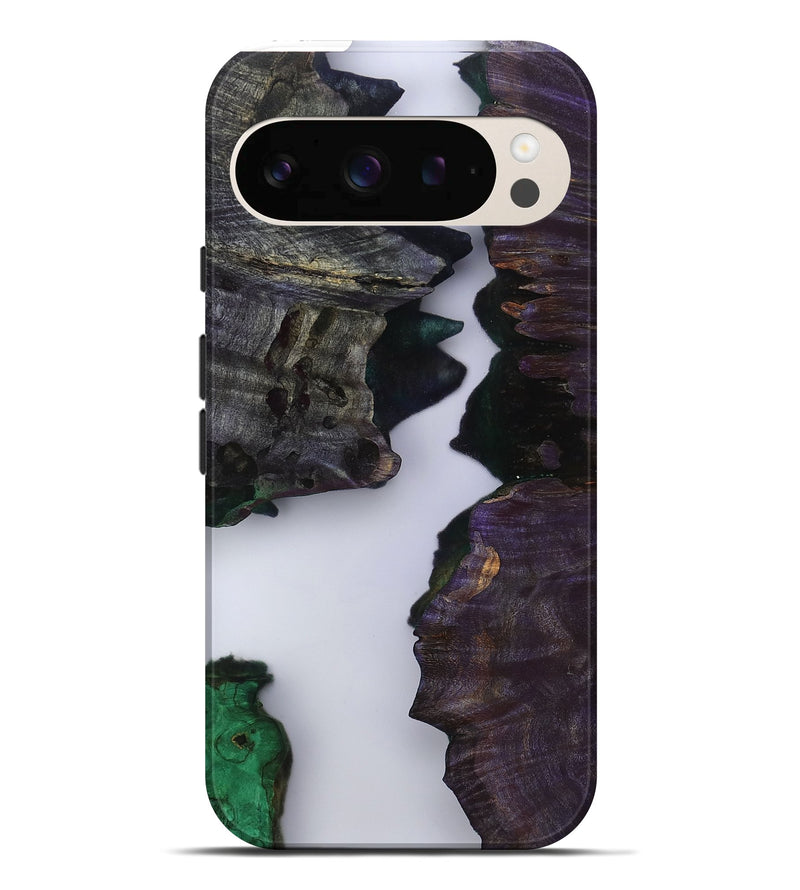 Pixel 10 Pro XL Wood Live Edge Phone Case - Jeromy (Clear, 799731)