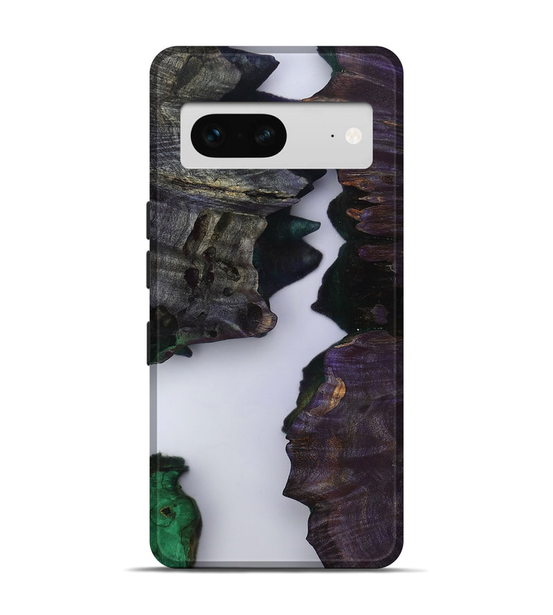 Pixel 7 Wood Live Edge Phone Case - Jeromy (Clear, 799731)