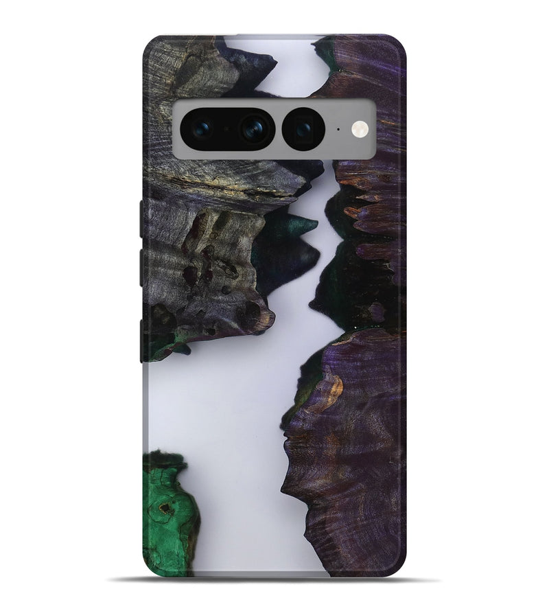 Pixel 7 Pro Wood Live Edge Phone Case - Jeromy (Clear, 799731)