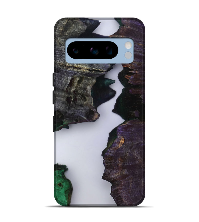 Pixel 8 Pro Wood Live Edge Phone Case - Jeromy (Clear, 799731)