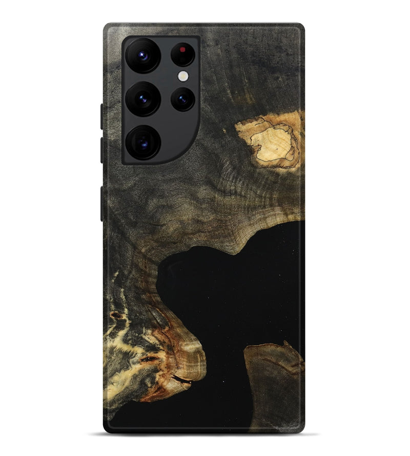 Galaxy S22 Ultra Wood Live Edge Phone Case - Alberto (Wood Burl, 799732)