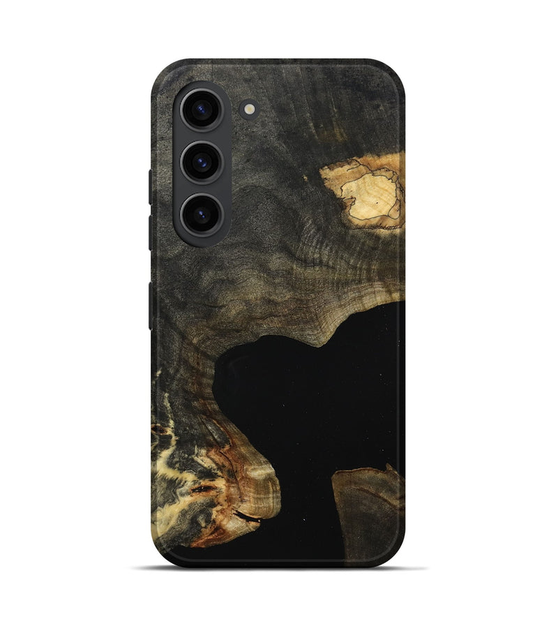 Galaxy S23 Wood Live Edge Phone Case - Alberto (Wood Burl, 799732)