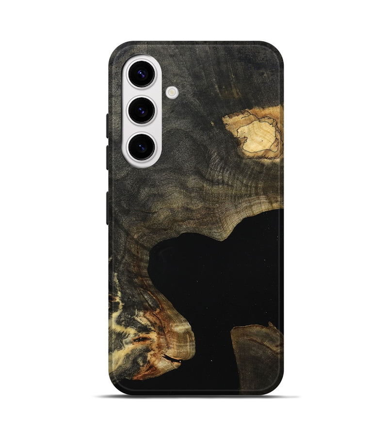 Galaxy S25 Wood Live Edge Phone Case - Alberto (Wood Burl, 799732)