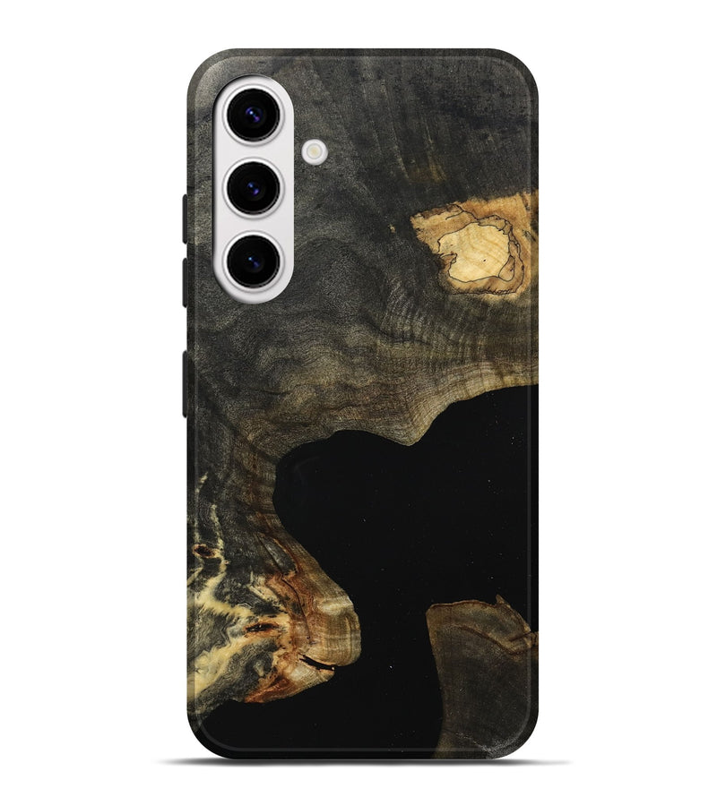 Galaxy S25 Plus Wood Live Edge Phone Case - Alberto (Wood Burl, 799732)
