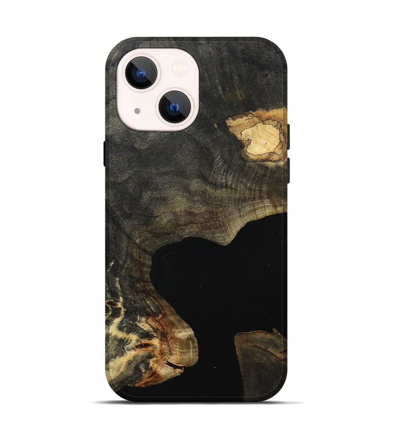 iPhone 13 Wood Live Edge Phone Case - Alberto (Wood Burl, 799732)