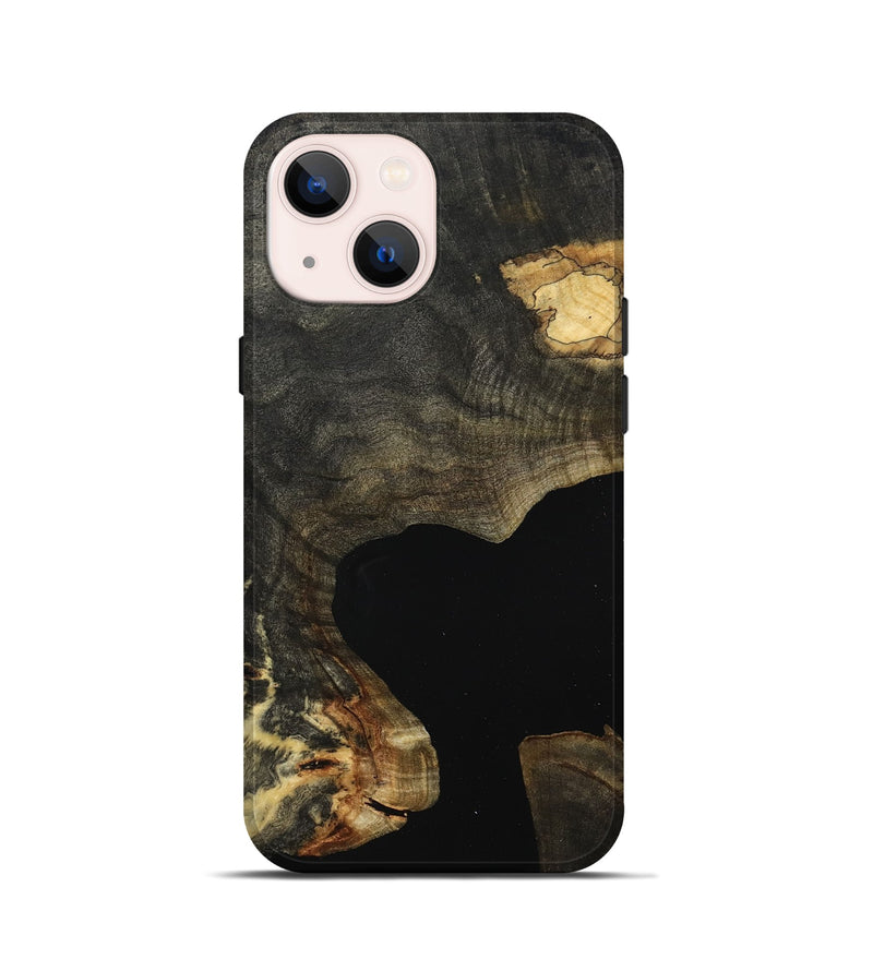 iPhone 13 mini Wood Live Edge Phone Case - Alberto (Wood Burl, 799732)