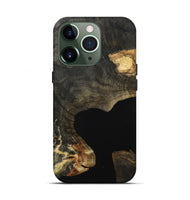 iPhone 13 Pro Wood Live Edge Phone Case - Alberto (Wood Burl, 799732)