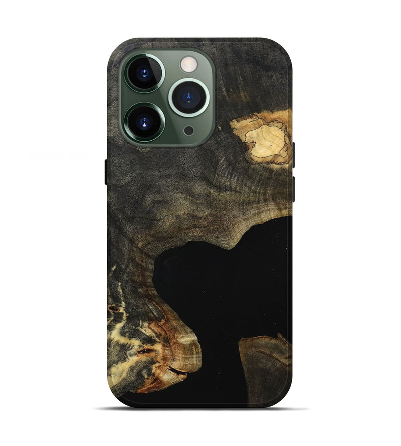 iPhone 13 Pro Wood Live Edge Phone Case - Alberto (Wood Burl, 799732)