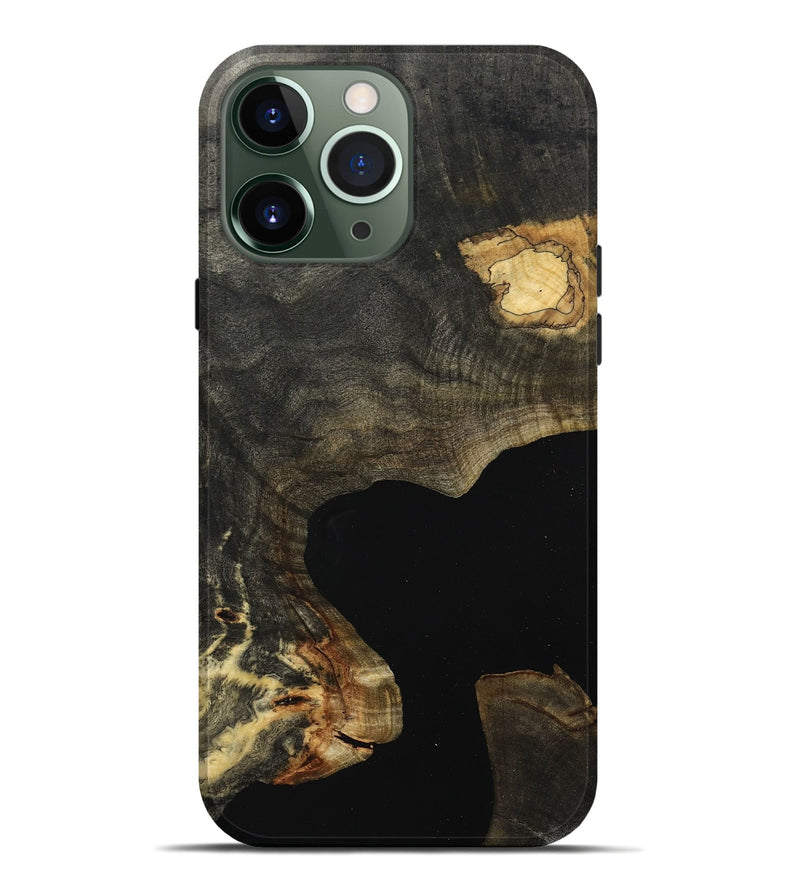 iPhone 13 Pro Max Wood Live Edge Phone Case - Alberto (Wood Burl, 799732)