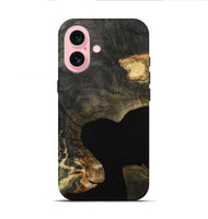 iPhone 16 Wood Live Edge Phone Case - Alberto (Wood Burl, 799732)
