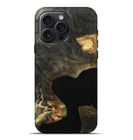 iPhone 16 Pro Max Wood Live Edge Phone Case - Alberto (Wood Burl, 799732)