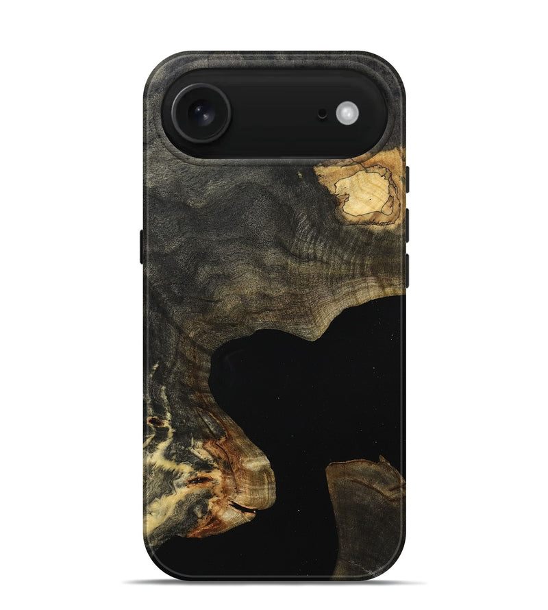iPhone 17 Air Wood Live Edge Phone Case - Alberto (Wood Burl, 799732)