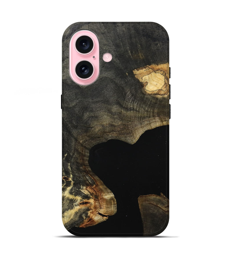 iPhone 17 Wood Live Edge Phone Case - Alberto (Wood Burl, 799732)