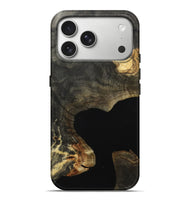 iPhone 17 Pro Max Wood Live Edge Phone Case - Alberto (Wood Burl, 799732)