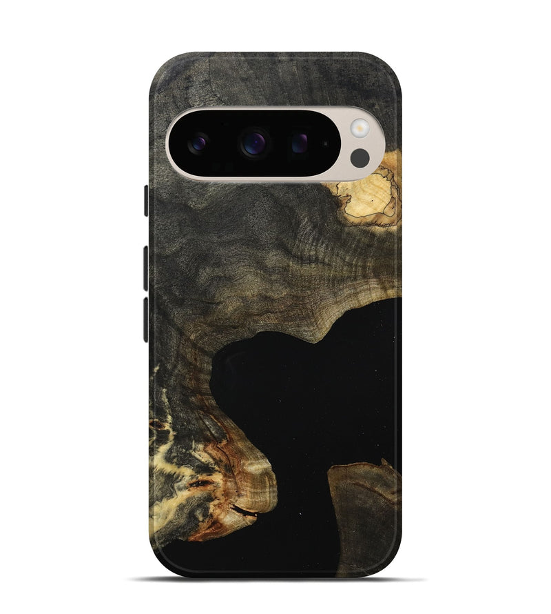 Pixel 10 Wood Live Edge Phone Case - Alberto (Wood Burl, 799732)