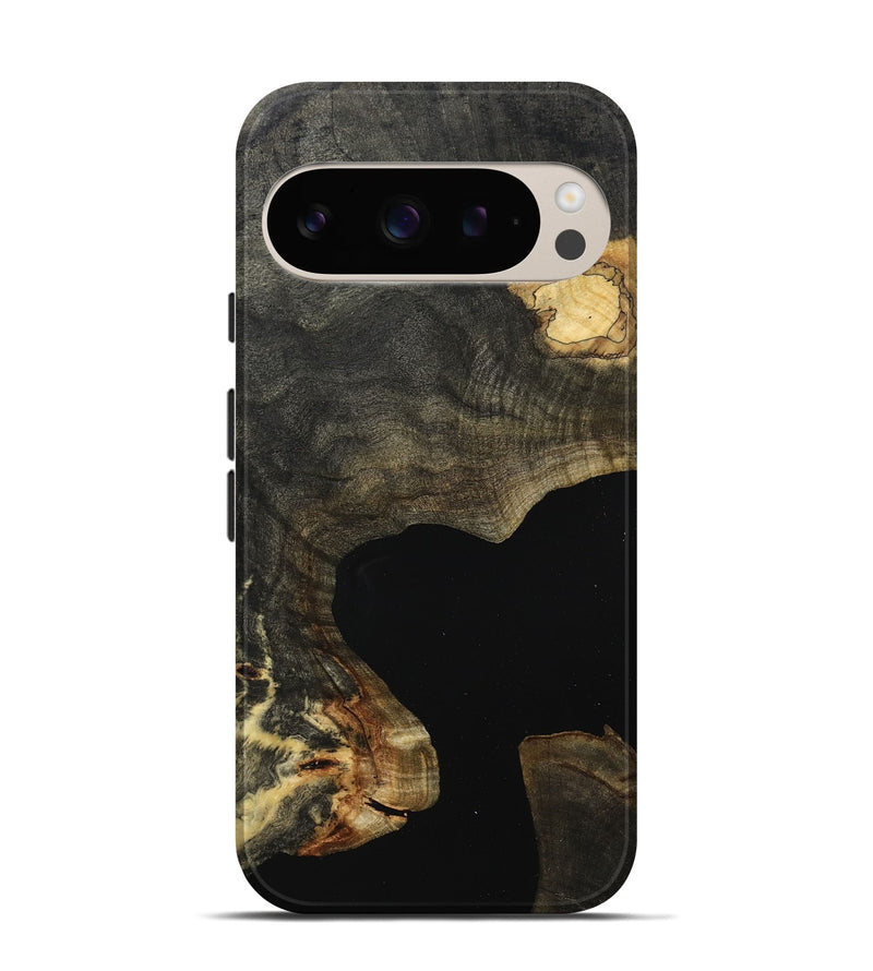Pixel 9 Wood Live Edge Phone Case - Alberto (Wood Burl, 799732)