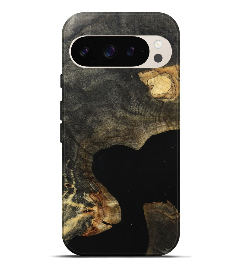 Pixel 9 Pro XL Wood Live Edge Phone Case - Alberto (Wood Burl, 799732)