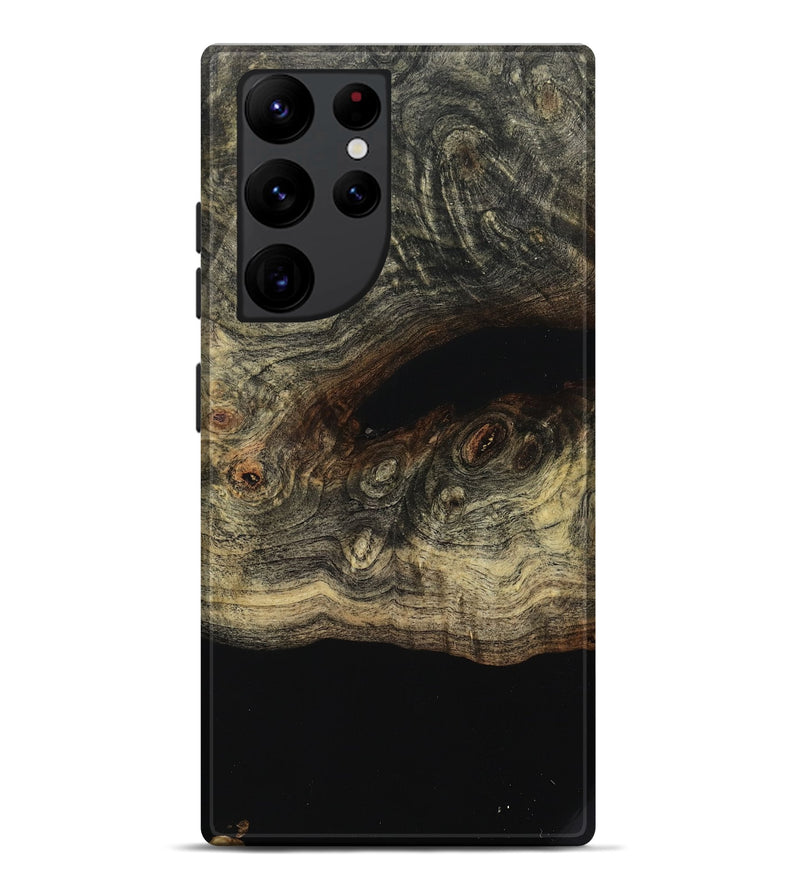 Galaxy S22 Ultra Wood Live Edge Phone Case - Leisa (Wood Burl, 799733)
